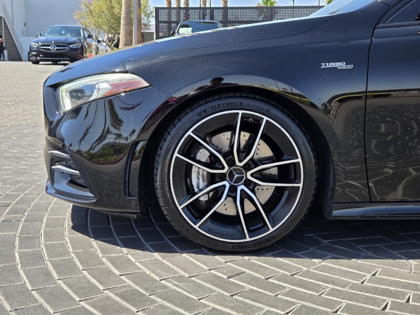 Certified Used 2021 Night Black Mercedes-Benz AMG® A 35 image 11