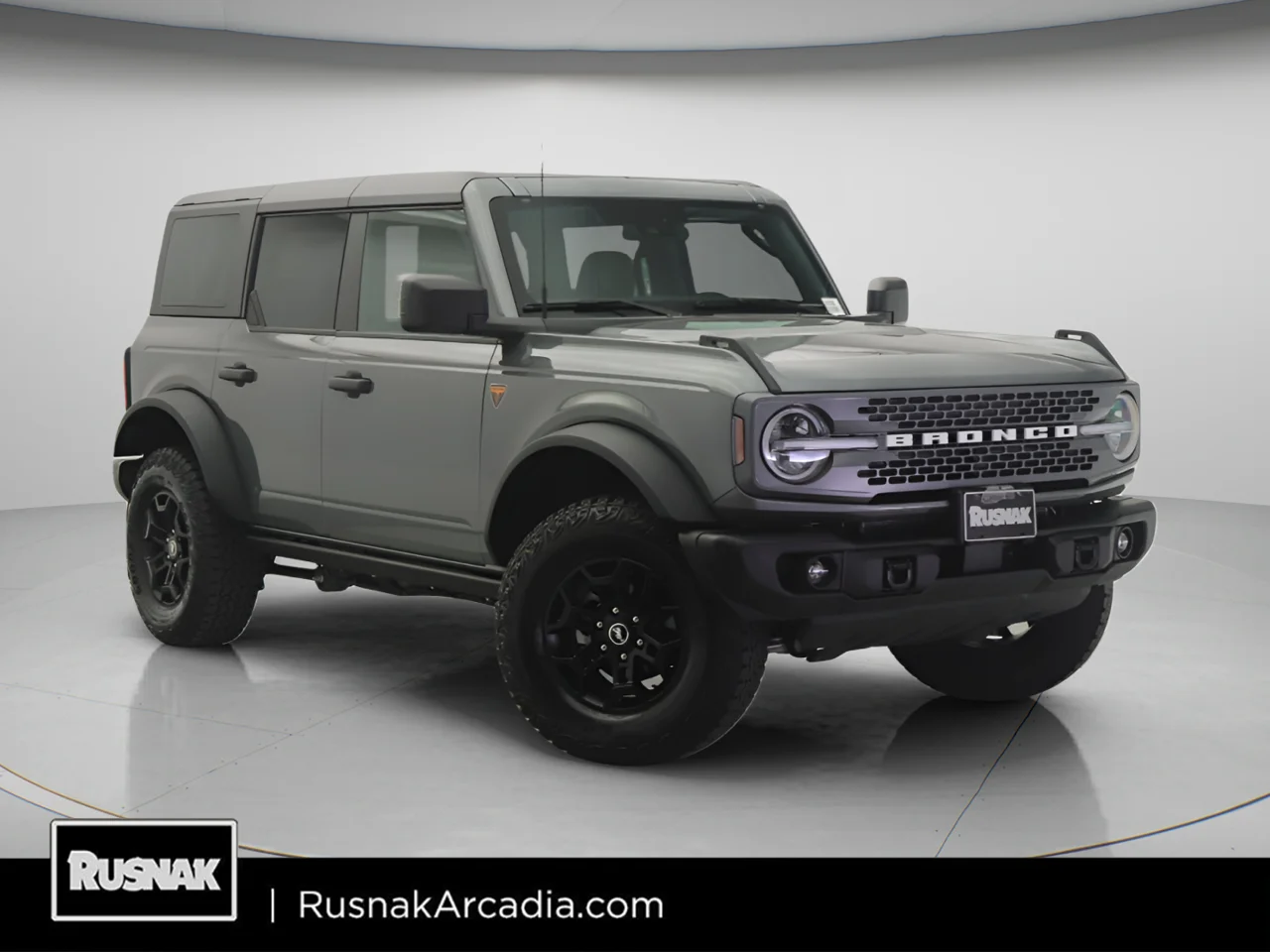 2026 Ford Bronco 4-Door