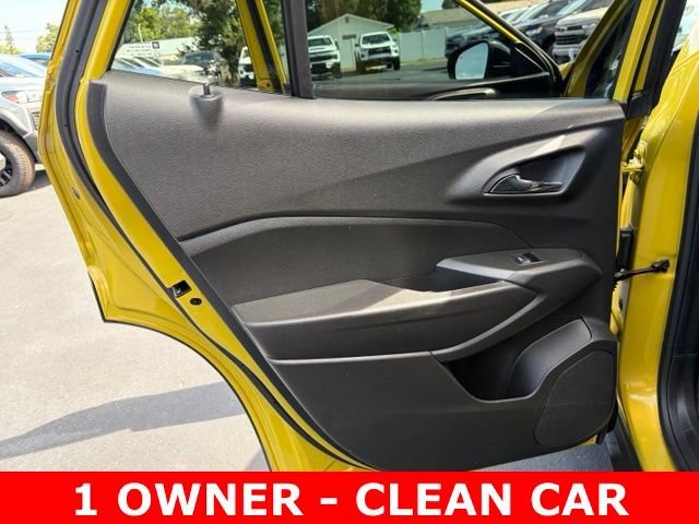 Certified Used 2025 Nitro Yellow Metallic Chevrolet ACTIV image 13