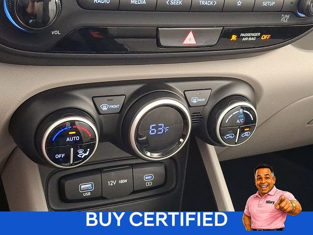 Certified Used 2025 White Hyundai SEL image 22