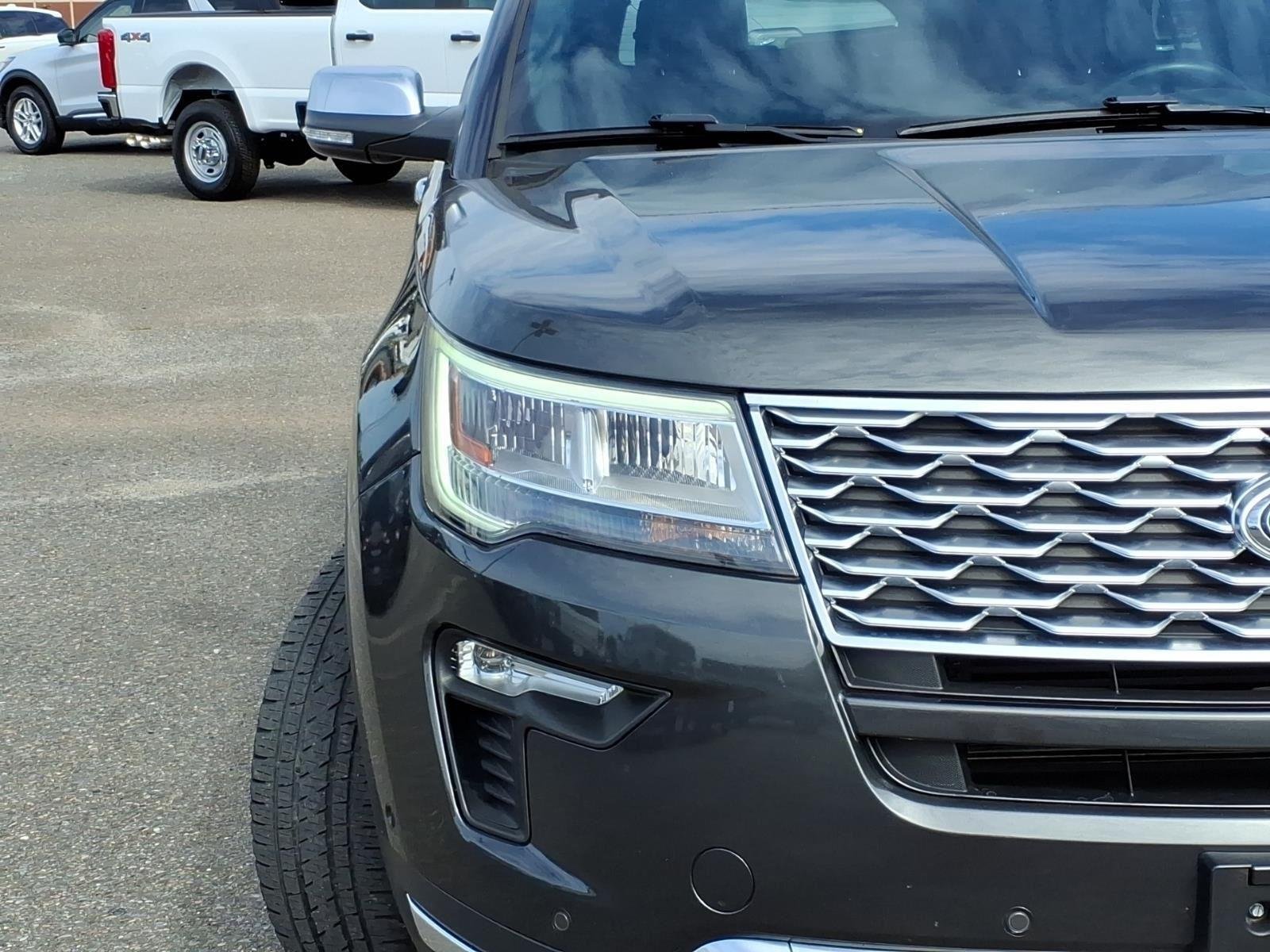 Used 2018 Magnetic Metallic Ford Platinum image 15