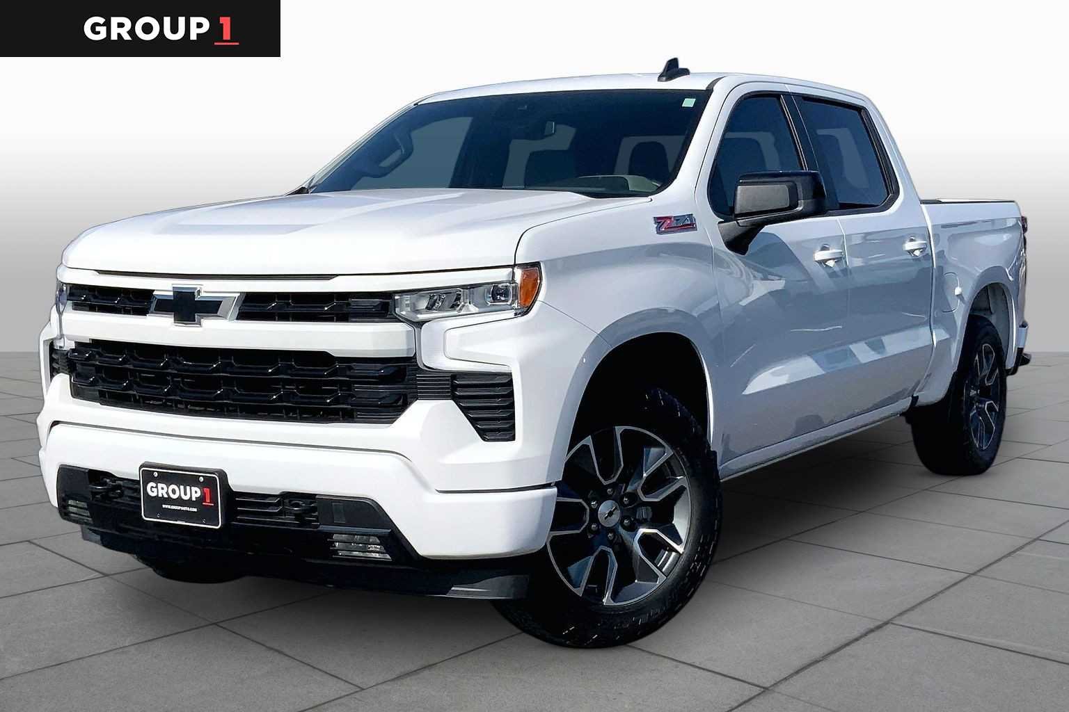 Used 2023 SUMMIT WHITE Chevrolet RST image 1