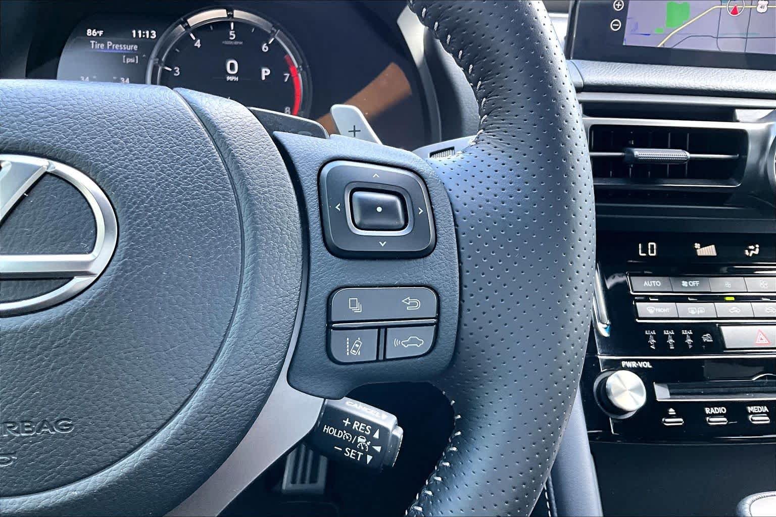 Used 2023 Ultra White Lexus F SPORT image 23