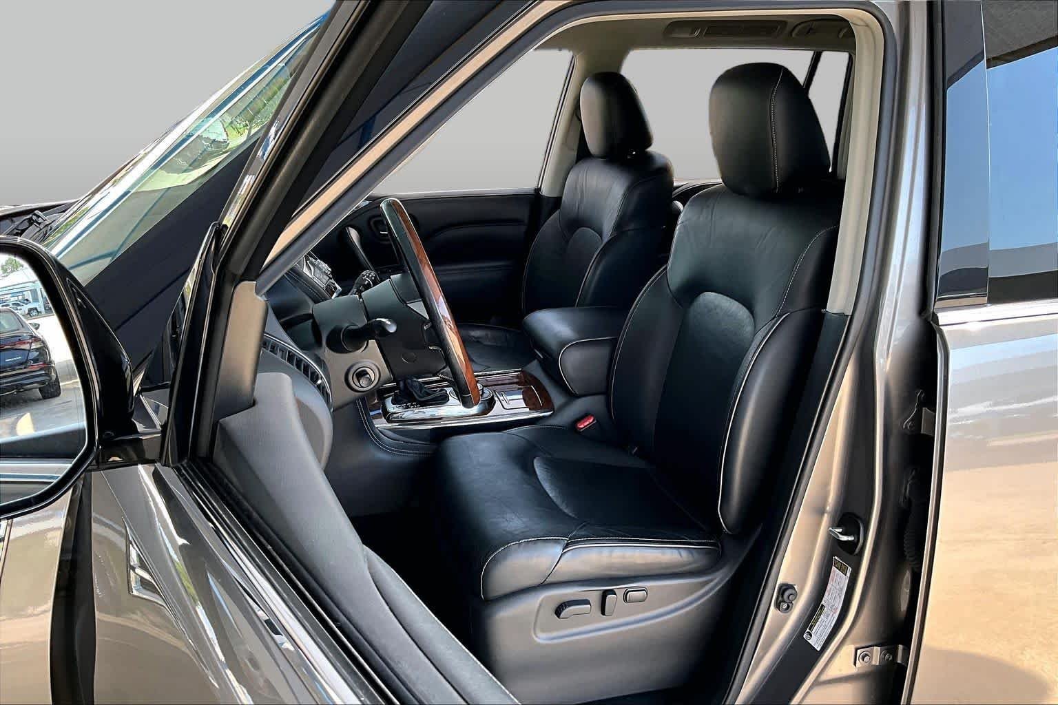 Pre-Owned 2019 INFINITI QX80 LUXE