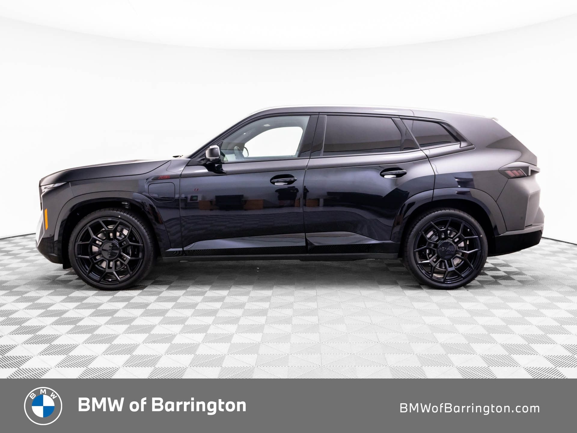 New 2026 Black Sapphire Metallic BMW Label image 2