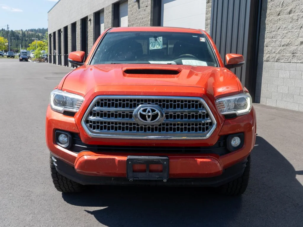 Used 2016 Orange Toyota TRD Sport image 2