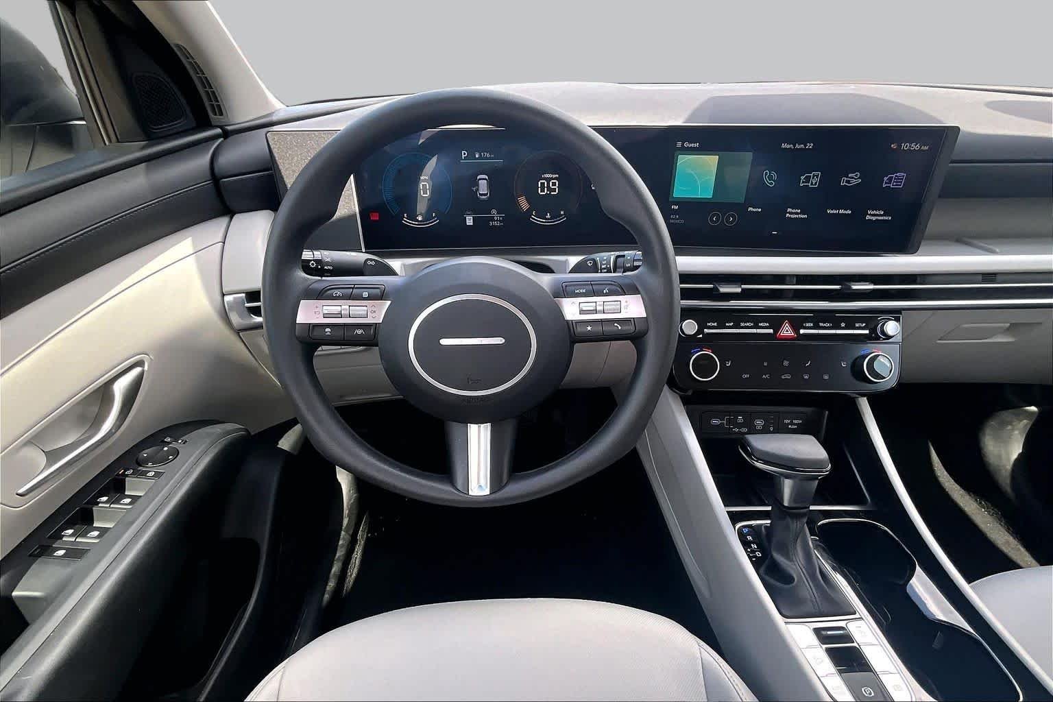 Used 2025 Serenity White Pearl Hyundai SEL image 6