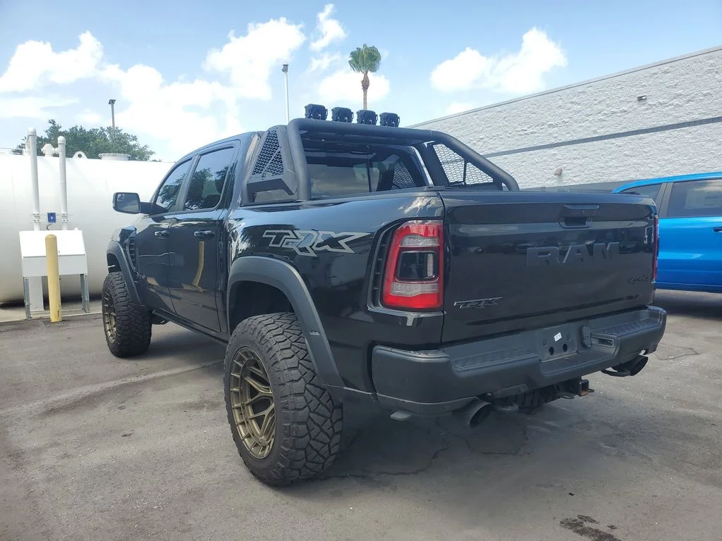 Used 2024 Black Ram TRX image 3