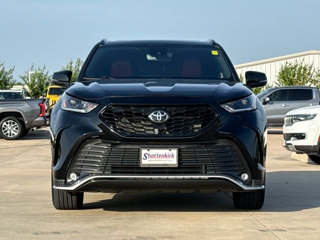 Used 2023 Black Toyota XSE image 2