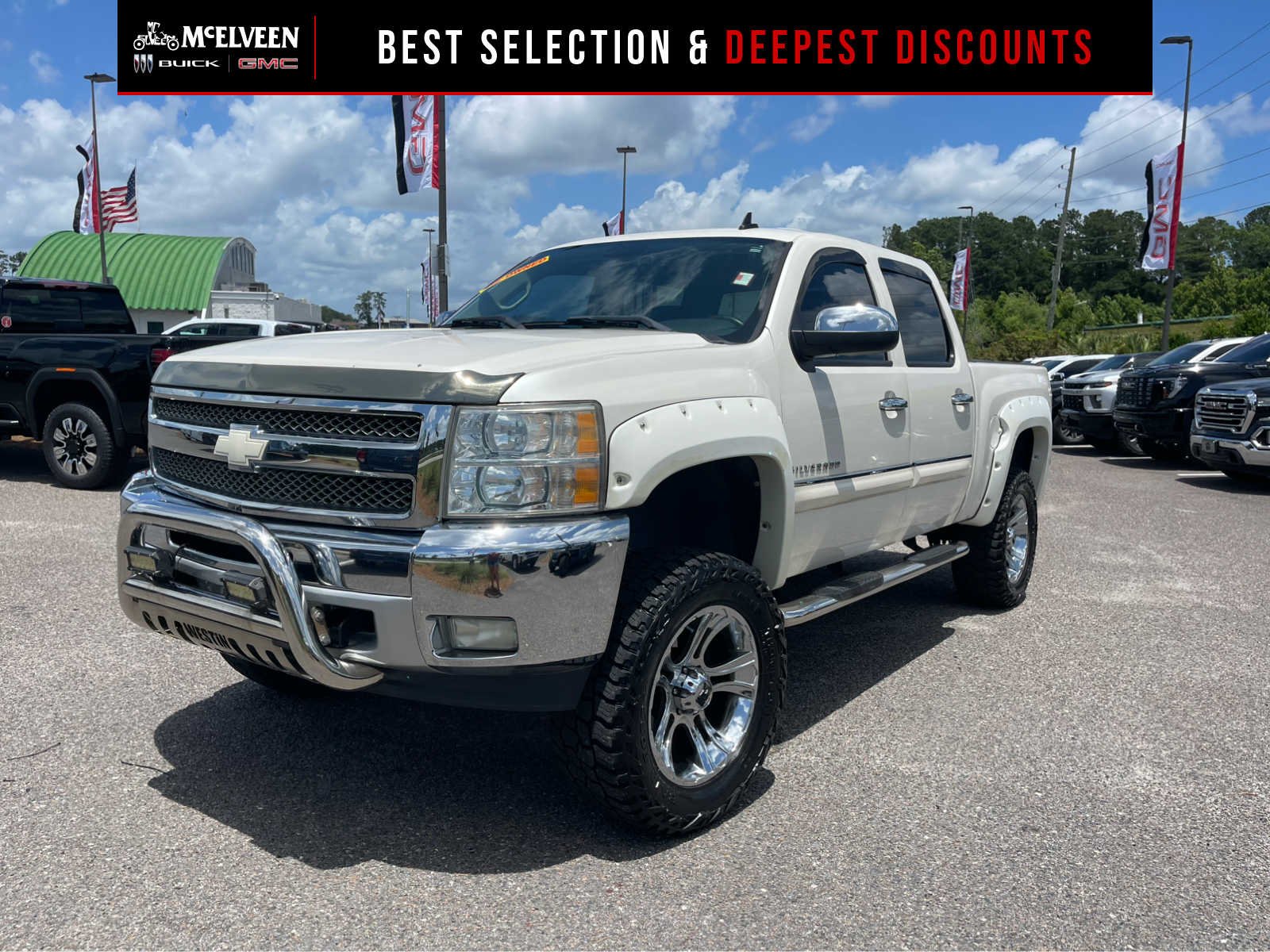 2012 Chevrolet Silverado 1500 LT 4X4 Crew Cab's photo