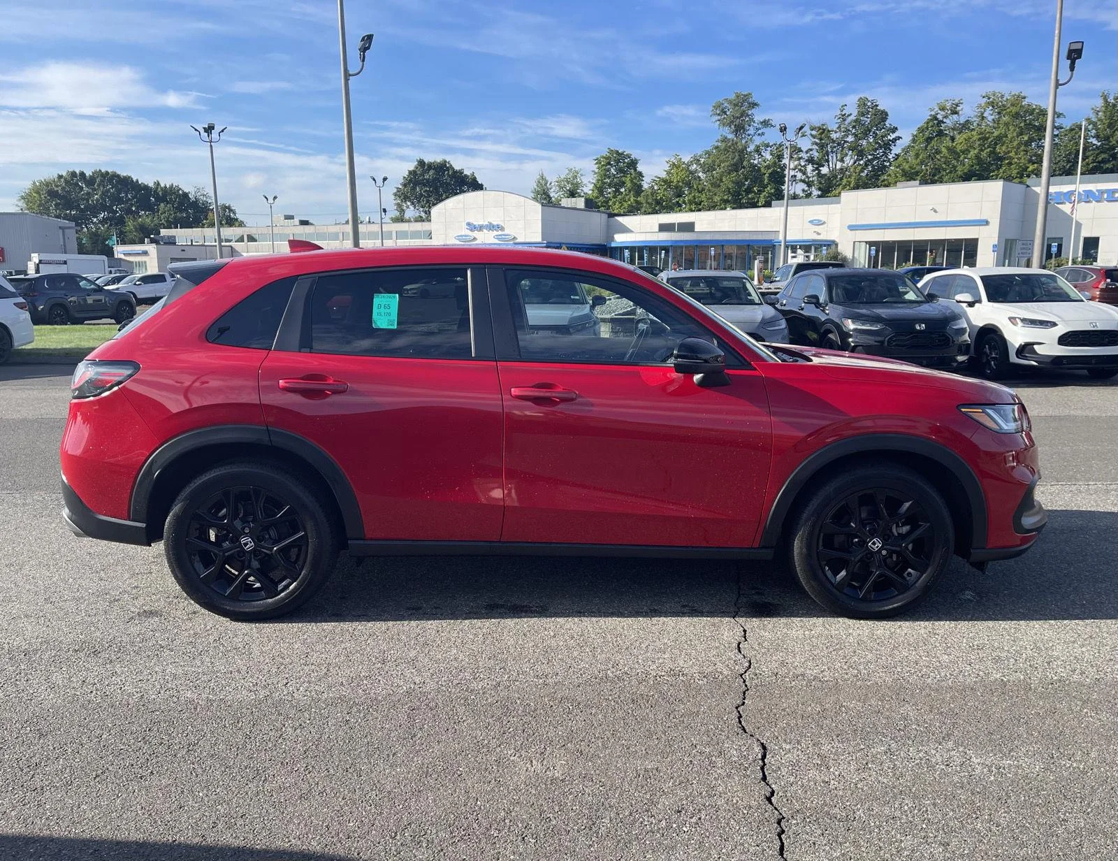 Used 2024 Milano Red Honda Sport image 2