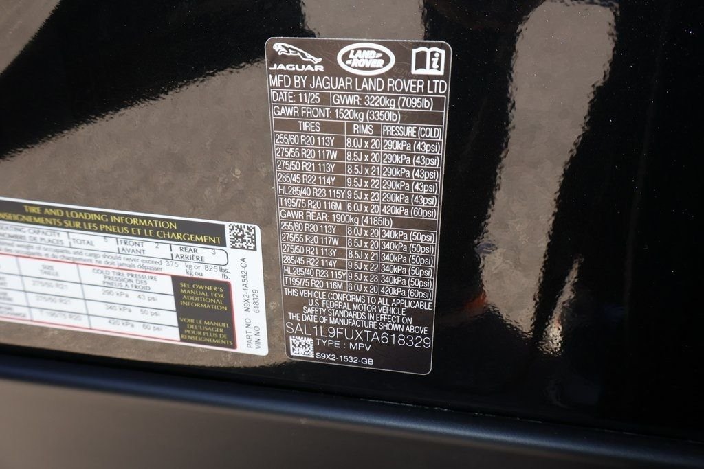 2026 Land Rover Range Rover Sport Dynamic SE - Photo 25