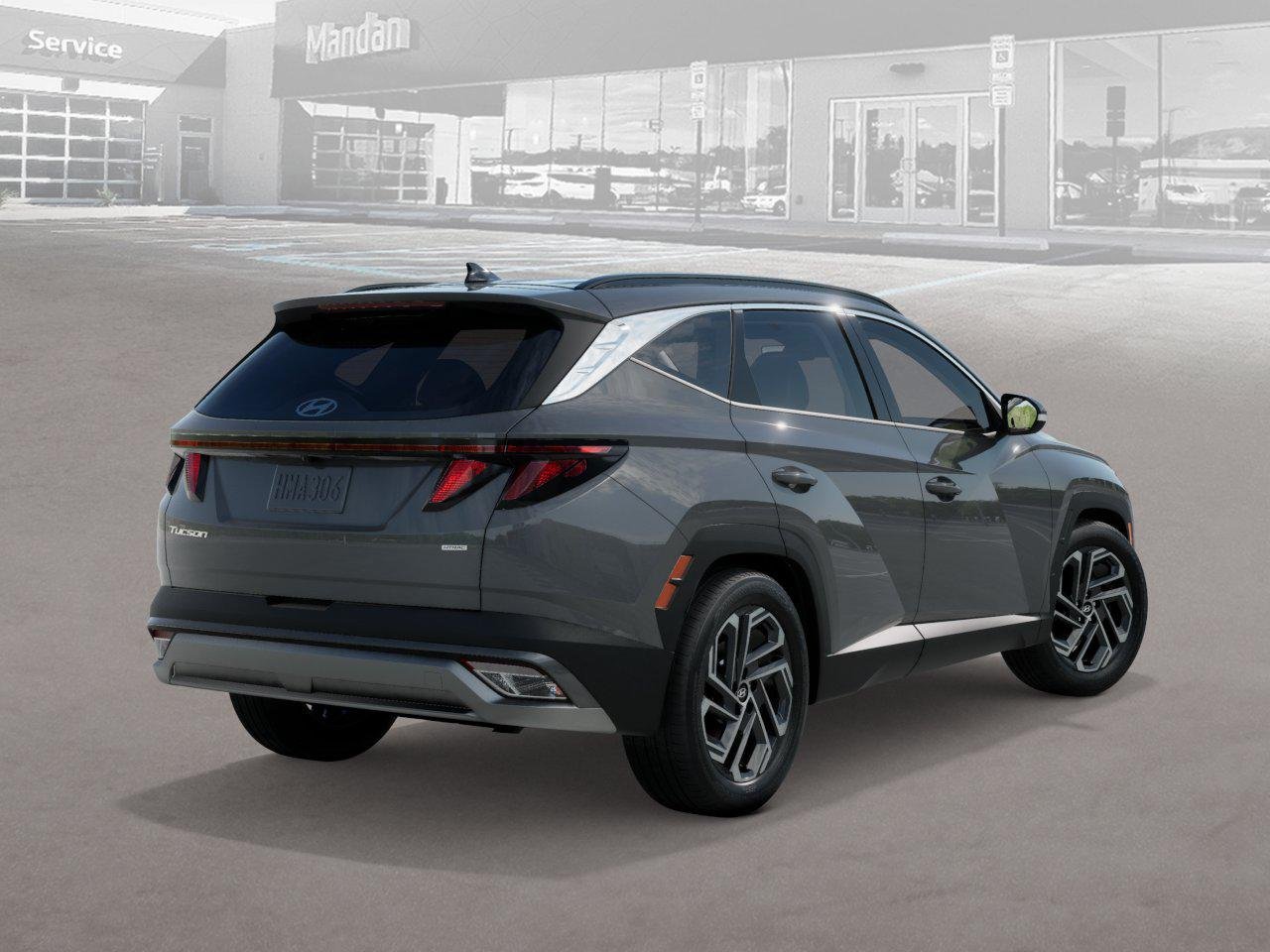 New 2026 Gray Hyundai SEL Plus AWD image 4