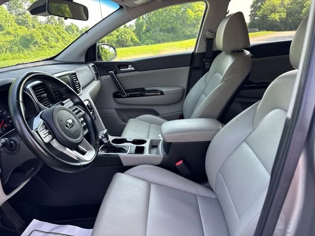 Used 2020 Gray Kia EX image 15