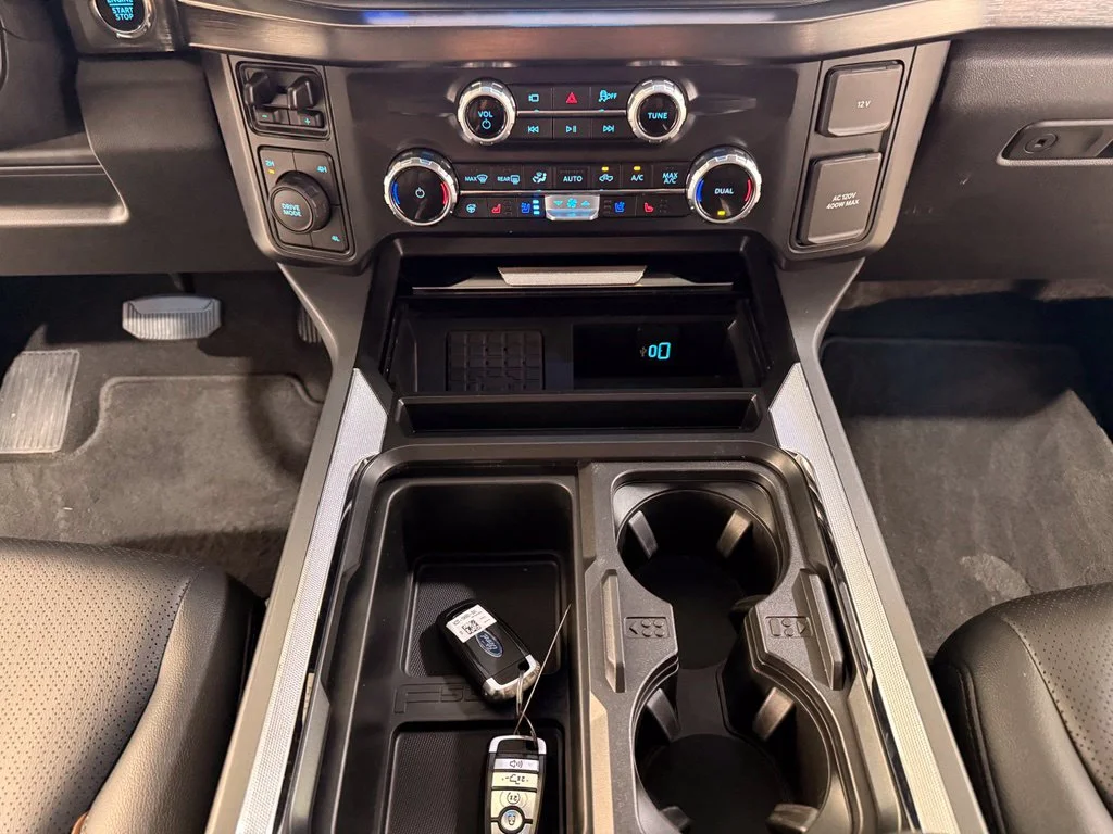 Used 2025 White Ford Lariat image 21