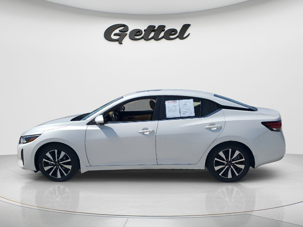 Used 2025 White Nissan SV image 8