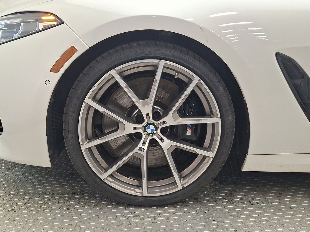 Used 2023 White Metallic BMW M850i xDrive image 8