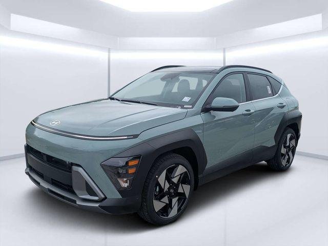 New 2026 Green Hyundai Limited FWD image 7