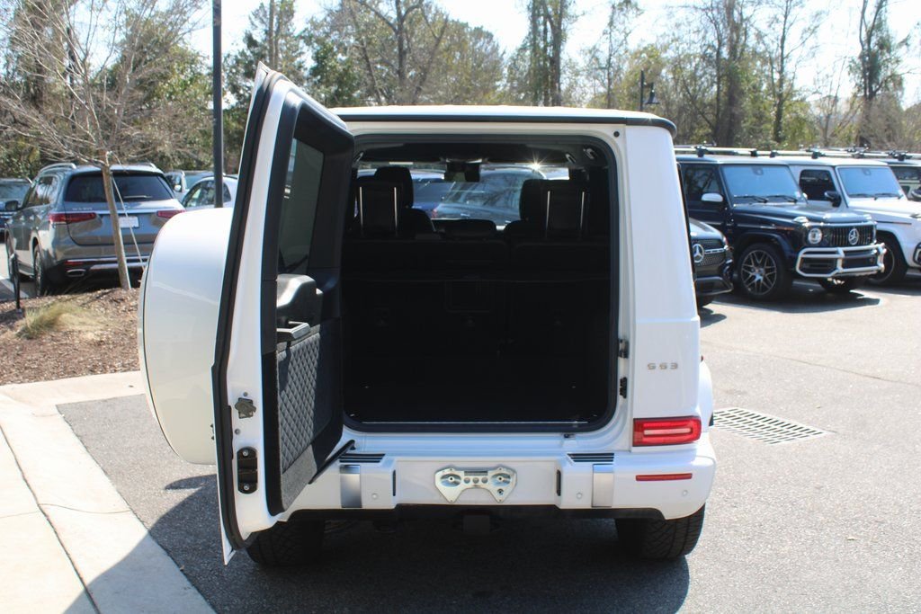 Used 2022 White Mercedes-AMG G 63 AMG® image 7