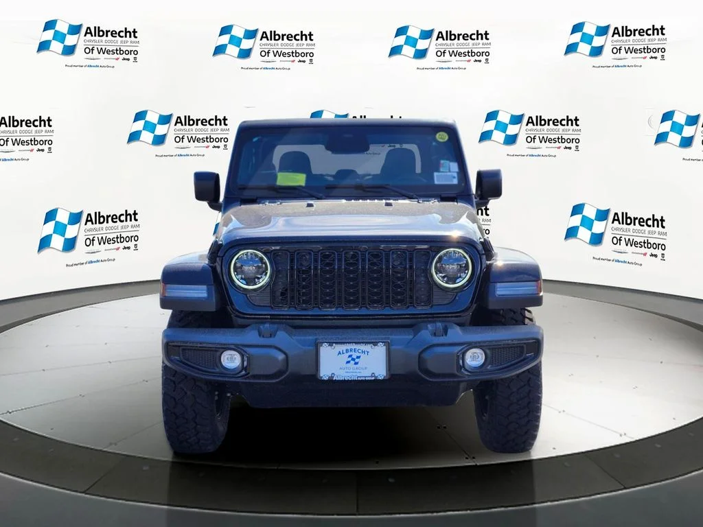New 2026 Black Clearcoat Jeep Willys image 8