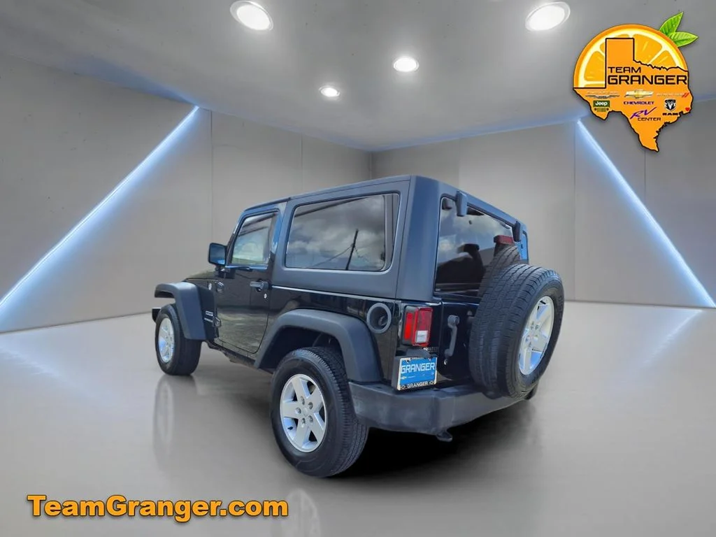 Used 2017 Jeep Wrangler Sport S with VIN 1C4AJWAG5HL725393 for sale in Orange, TX