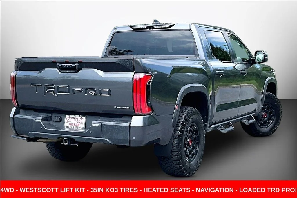 Used 2025 Gray Toyota TRD Pro image 6