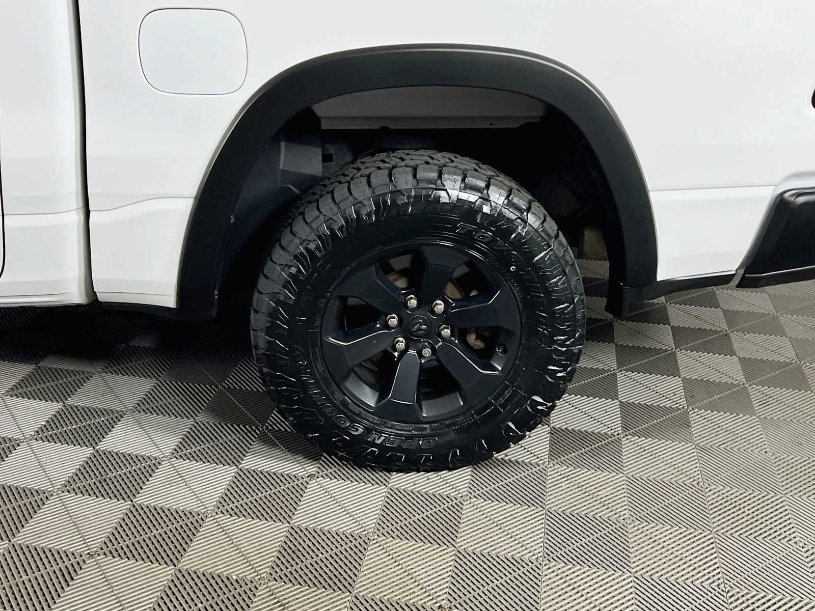 Used 2021 Bright White Clearcoat Ram Rebel image 32