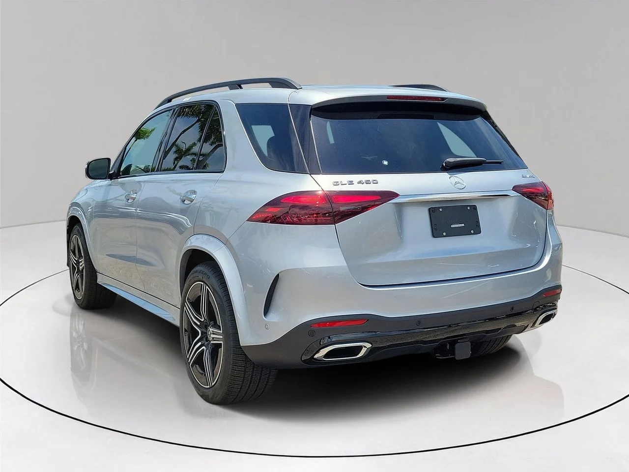 New 2026 Cirrus Silver Metallic Mercedes-Benz GLE 450 image 6