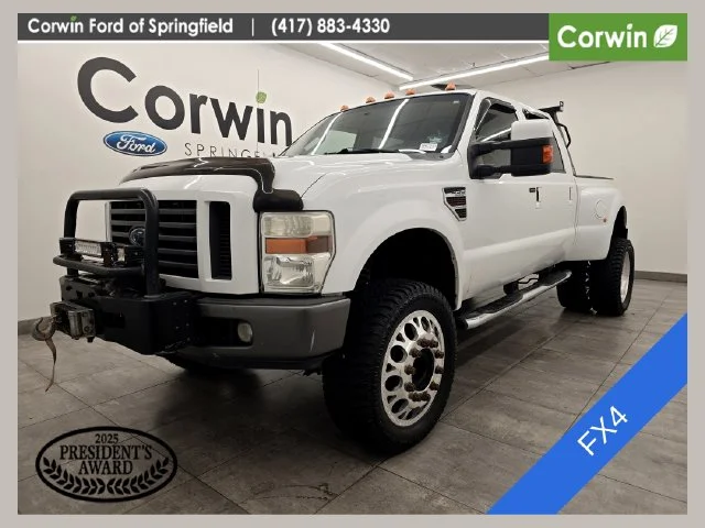2008 Ford F-350 Super Duty