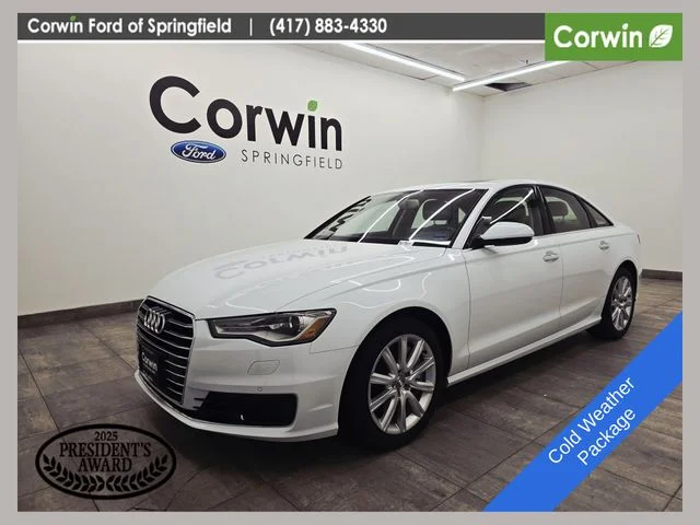 2016 Audi A6 Premium Plus