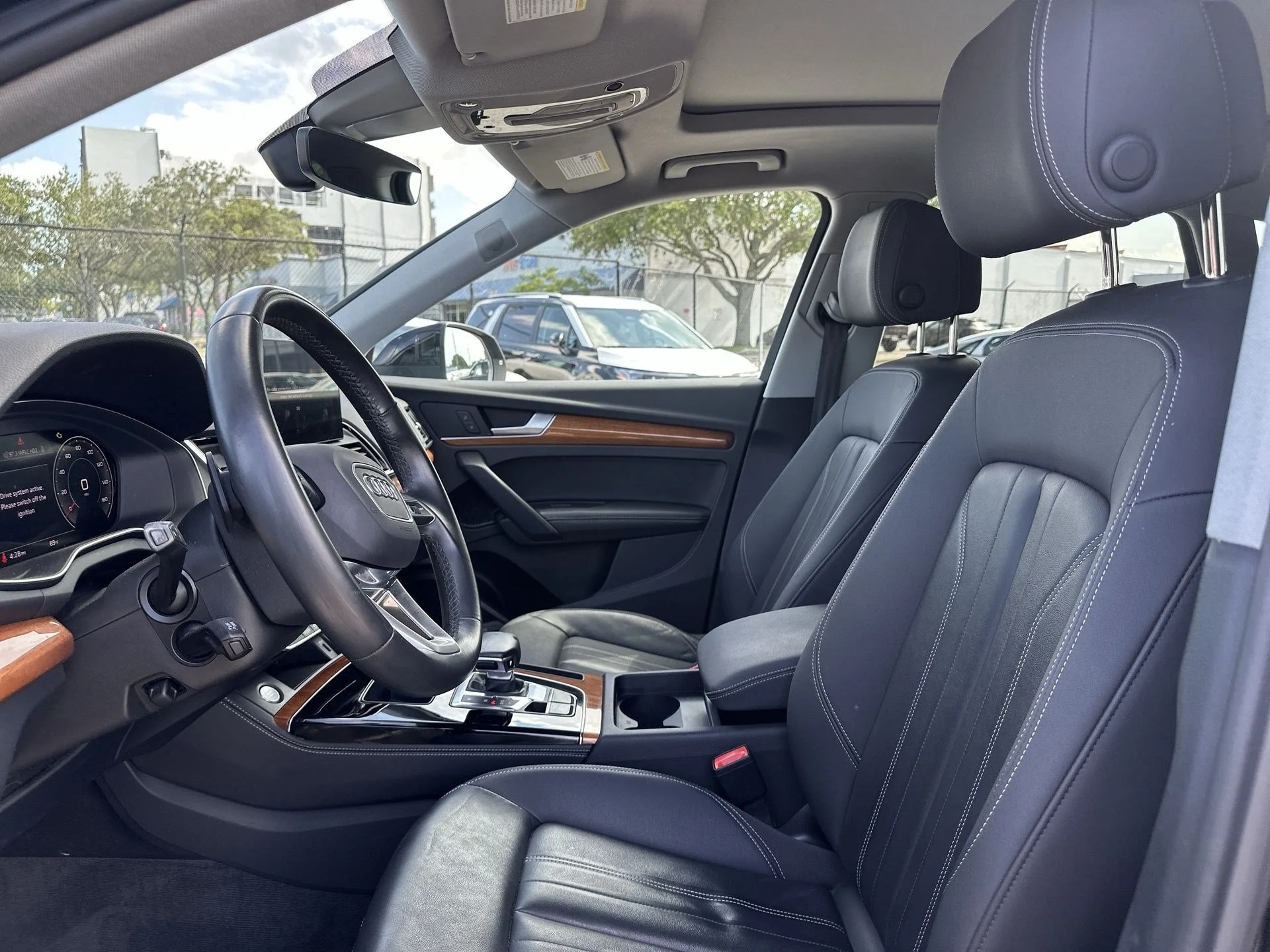 Used 2023 Black Metallic Audi S line Premium Plus image 13
