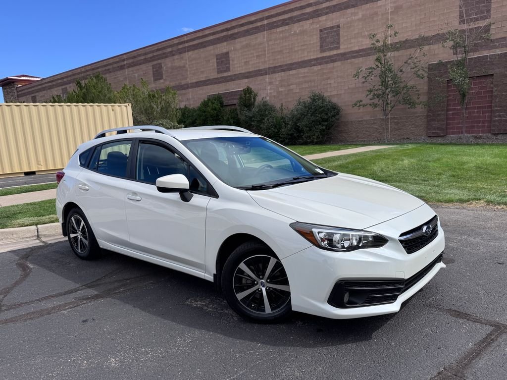 Used 2020 White Subaru Premium image 2