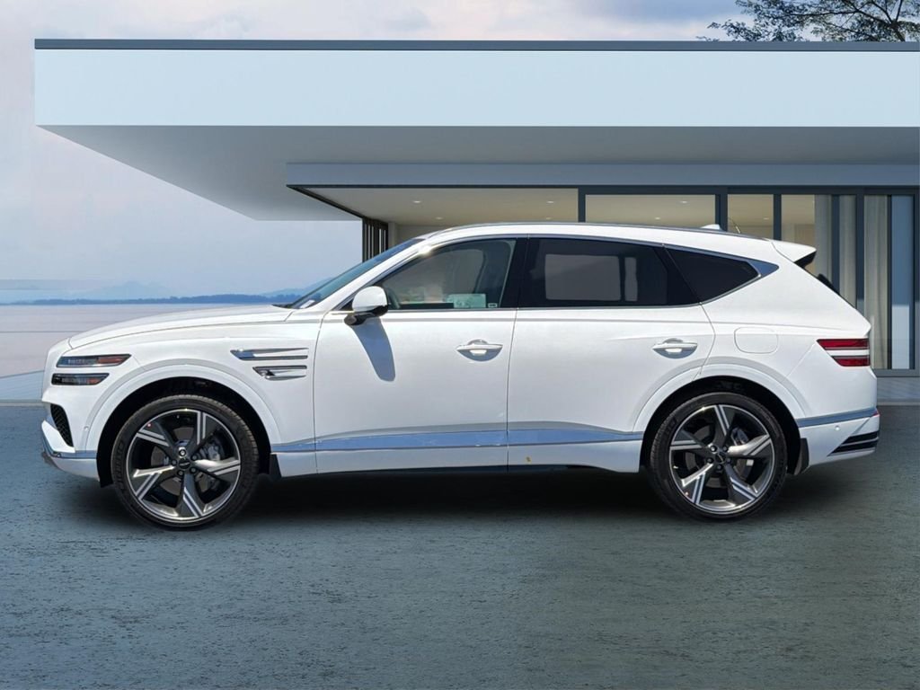 New 2026 White Genesis 3.5T Prestige image 7