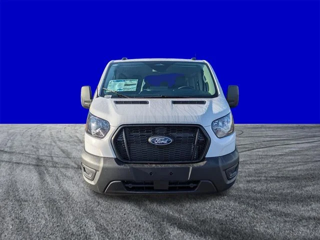 New 2026 Oxford White Ford Passenger Van XL image 9