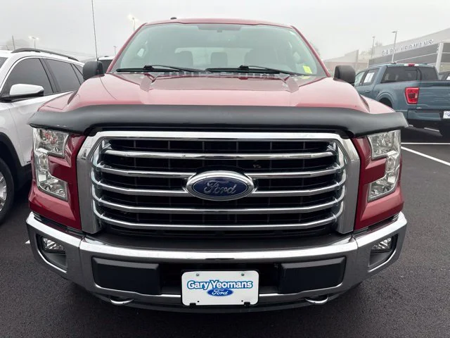 Used 2015 Red Ford XLT image 16
