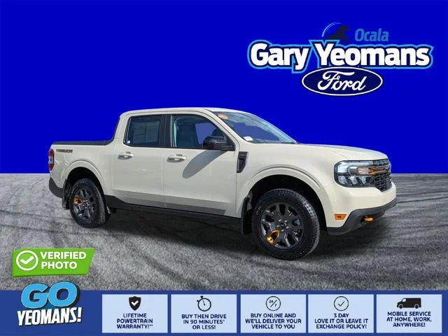 Certified Used 2024 Terrain Ford Lariat image 1