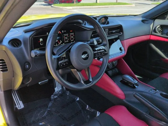 Used 2024 Yellow Nissan Performance image 15