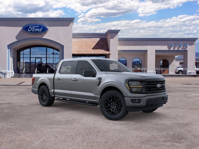 New 2026 Carbonized Gray Metallic Ford XLT image 7