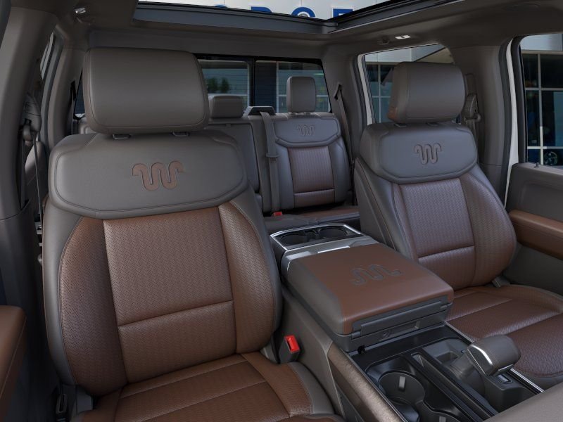 New 2026 Star White Metallic Tri-Coat Ford King Ranch® image 39