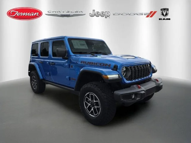 2027 Jeep Wrangler Rubicon