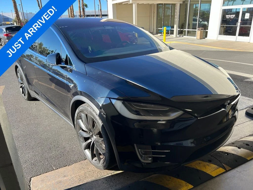 Used 2017 Tesla Model X 75D with VIN 5YJXCAE26HF061145 for sale in Henderson, NV