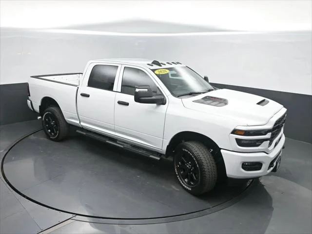New 2026 Bright White Clearcoat RAM Black Express image 35