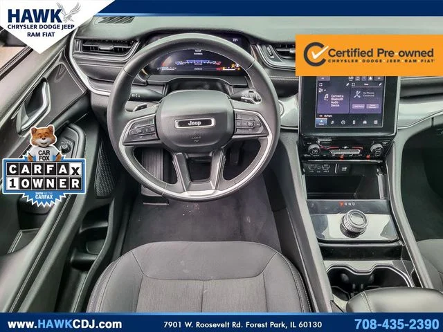 Certified Used 2023 Black Jeep Laredo image 12