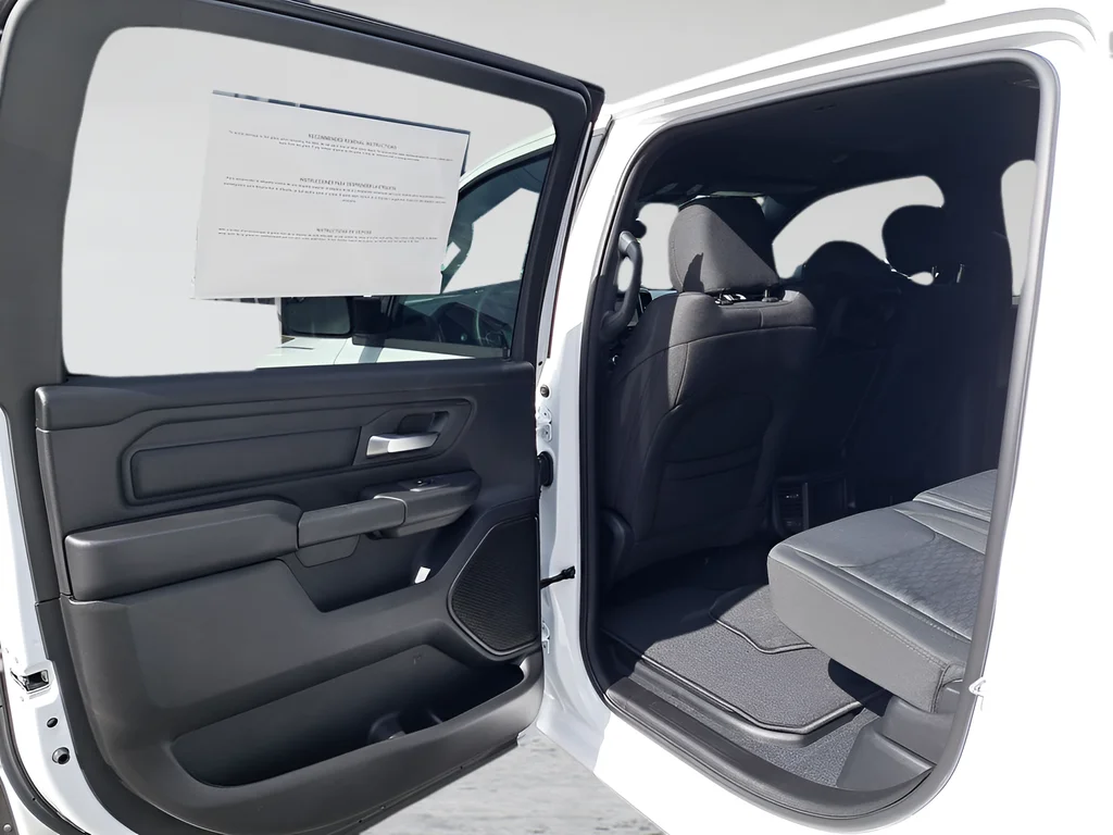 New 2026 Bright White Clearcoat RAM Express image 31