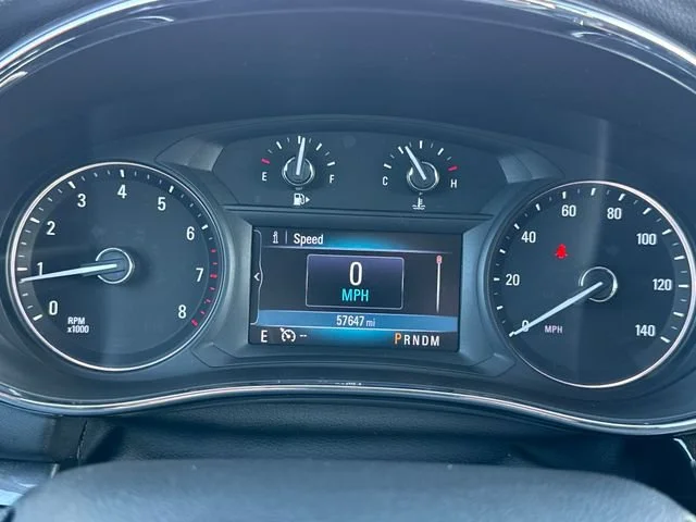 Used 2022 Includes (MDP) Anthracite lower exterior accent color, Paint code W598F.) Buick Preferred image 16