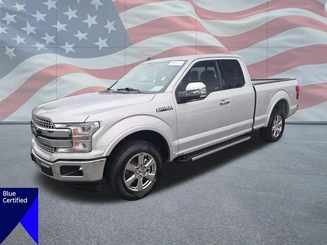 Used 2019 Silver Ford Lariat image 7