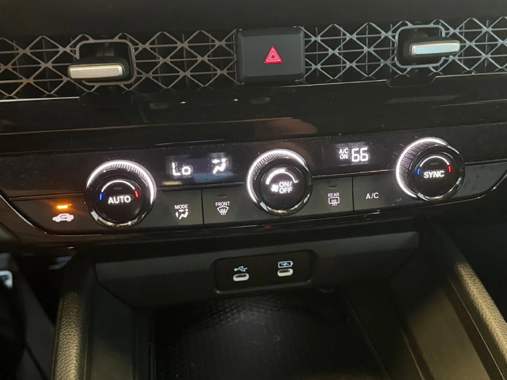 Used 2024 Blue Honda Sport image 24