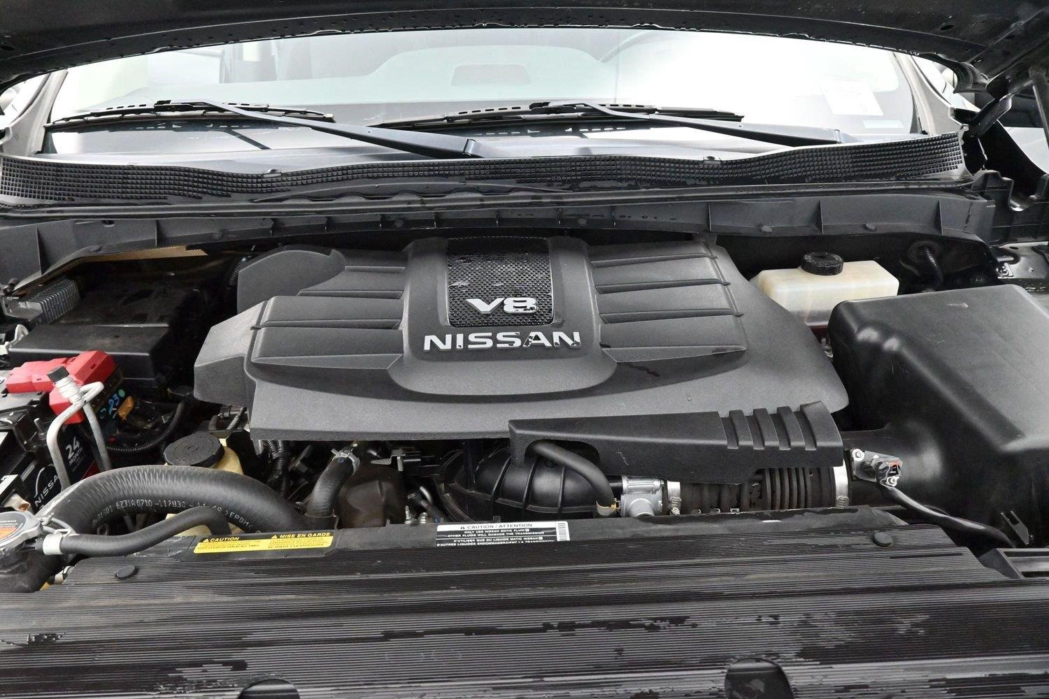 Used 2020 Super Black Nissan SV image 37