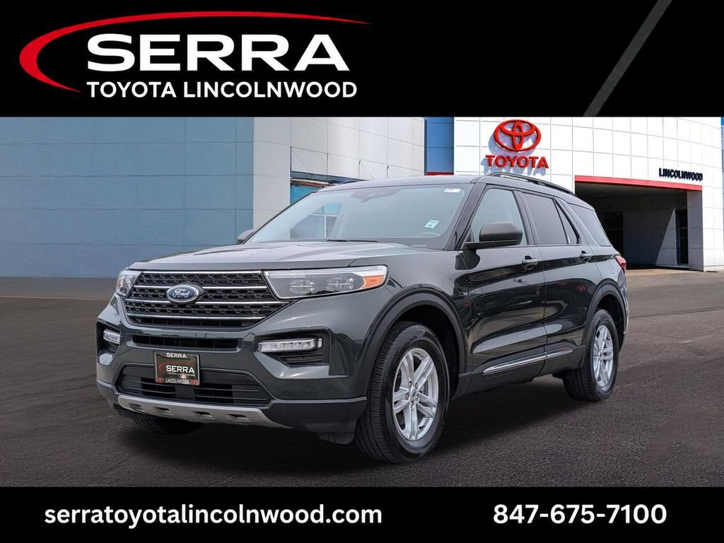 Used 2023 Green Ford XLT image 1