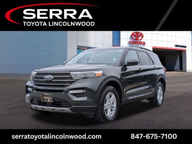 2023 Ford Explorer XLT